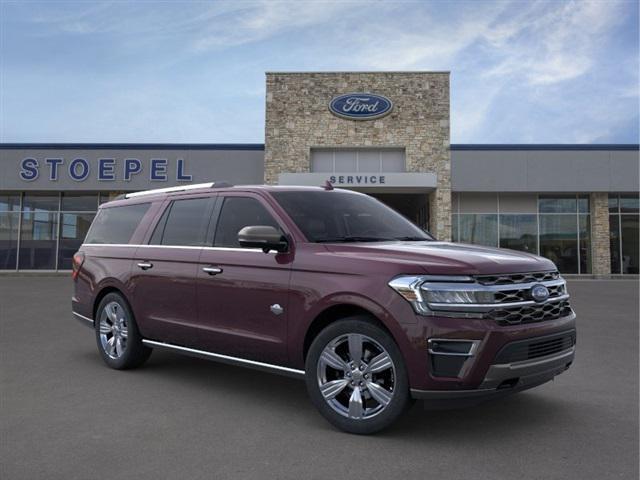 new 2024 Ford Expedition Max car, priced at $85,022