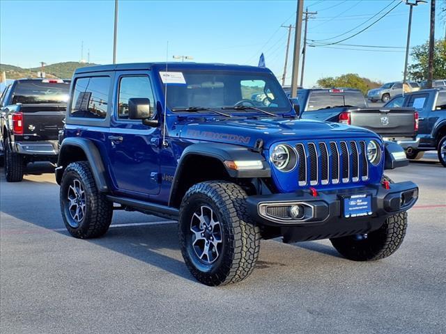 used 2019 Jeep Wrangler car, priced at $35,943