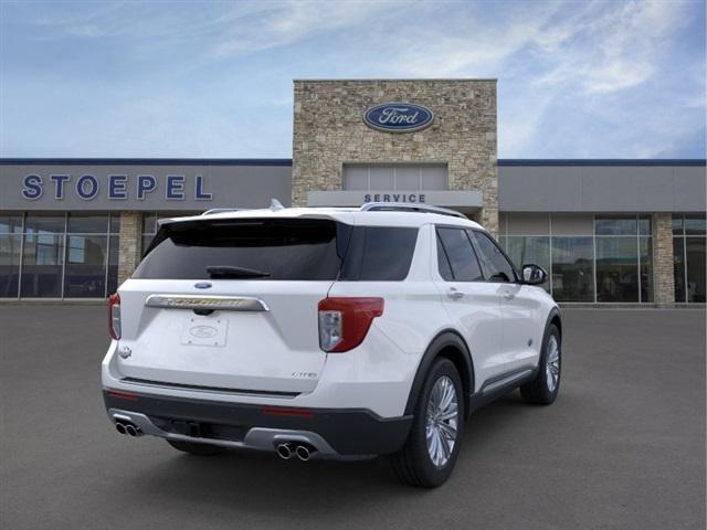 new 2024 Ford Explorer car, priced at $59,096