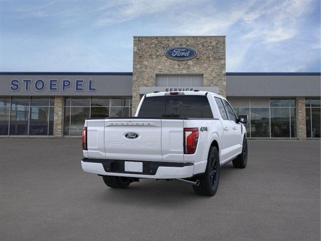 new 2025 Ford F-150 car, priced at $78,095