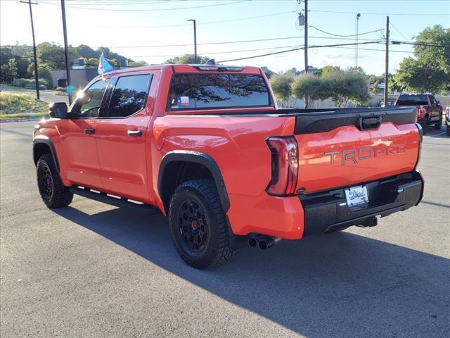 used 2023 Toyota Tundra Hybrid car, priced at $63,242