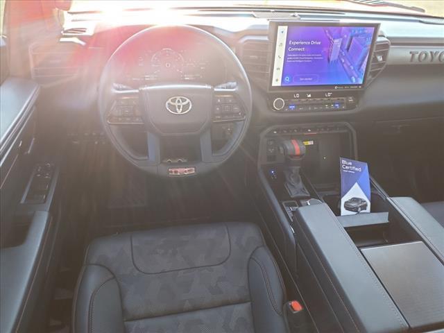 used 2023 Toyota Tundra Hybrid car, priced at $63,242