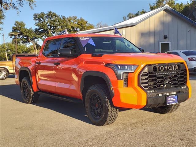 used 2023 Toyota Tundra Hybrid car, priced at $63,242