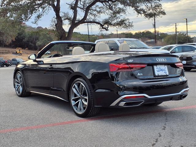 used 2024 Audi A5 car, priced at $55,583