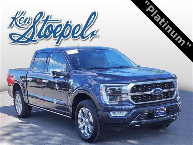 used 2022 Ford F-150 car, priced at $48,585