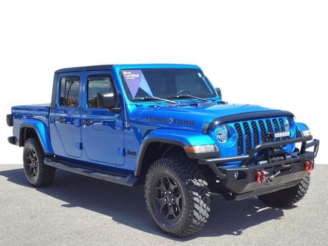 used 2021 Jeep Gladiator car, priced at $37,824