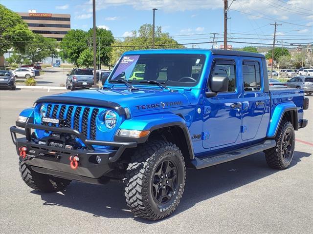 used 2021 Jeep Gladiator car, priced at $37,824