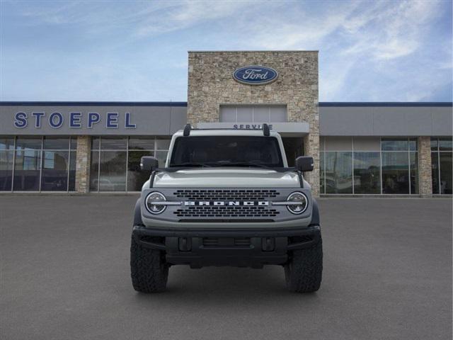 new 2024 Ford Bronco car, priced at $56,209