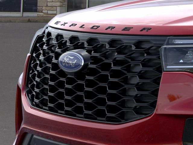 new 2025 Ford Explorer car, priced at $45,405