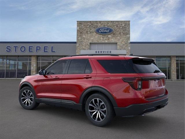 new 2025 Ford Explorer car, priced at $45,405