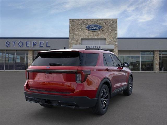 new 2025 Ford Explorer car, priced at $45,405