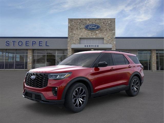 new 2025 Ford Explorer car, priced at $45,405