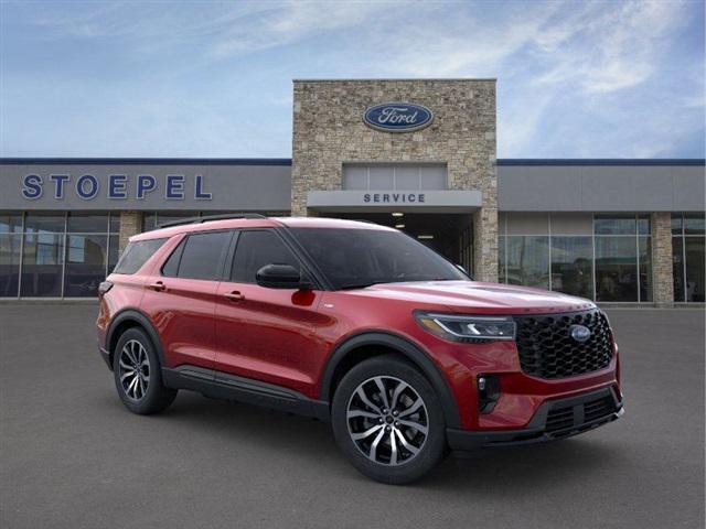 new 2025 Ford Explorer car, priced at $45,405