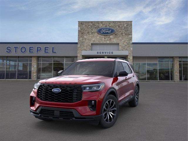 new 2025 Ford Explorer car, priced at $45,405