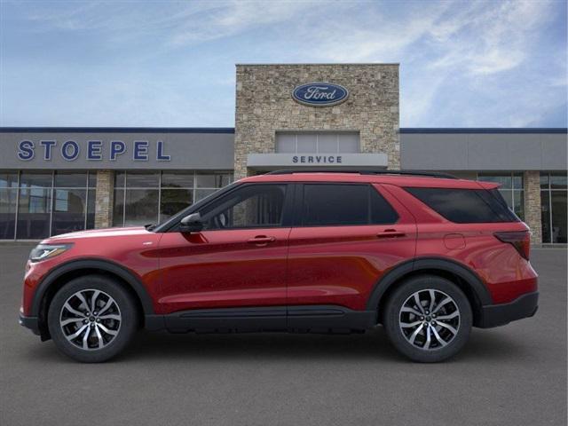 new 2025 Ford Explorer car, priced at $45,405