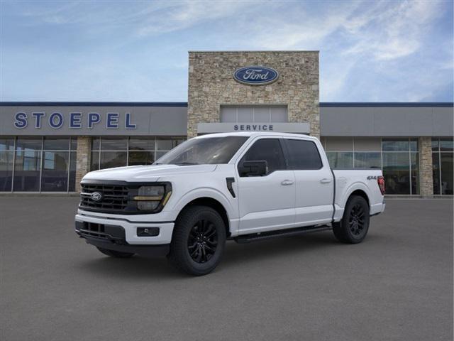 new 2024 Ford F-150 car, priced at $61,160