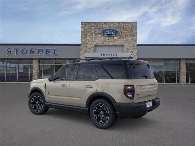 new 2025 Ford Bronco Sport car, priced at $36,540