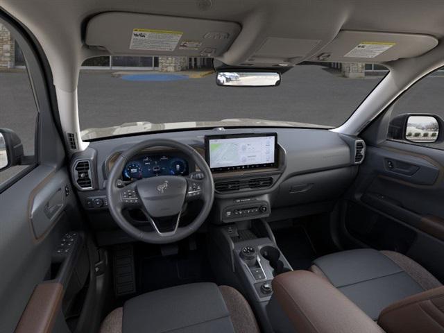 new 2025 Ford Bronco Sport car, priced at $36,540