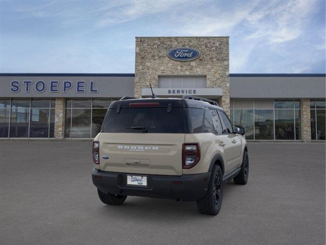 new 2025 Ford Bronco Sport car, priced at $36,540