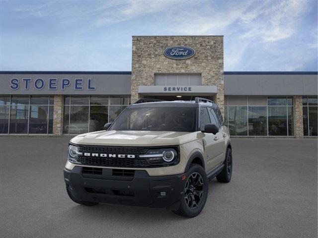 new 2025 Ford Bronco Sport car, priced at $36,540