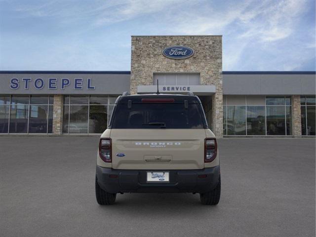 new 2025 Ford Bronco Sport car, priced at $36,540