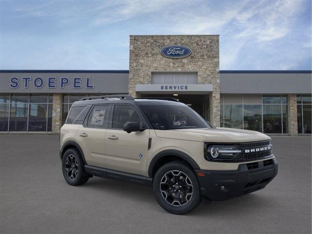 new 2025 Ford Bronco Sport car, priced at $36,540