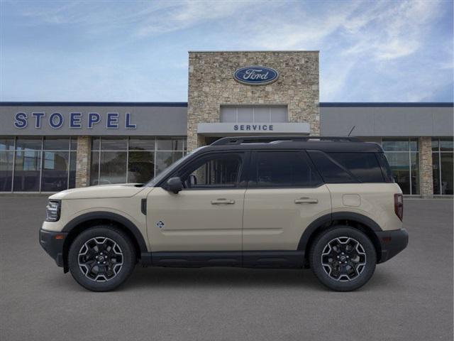 new 2025 Ford Bronco Sport car, priced at $36,540