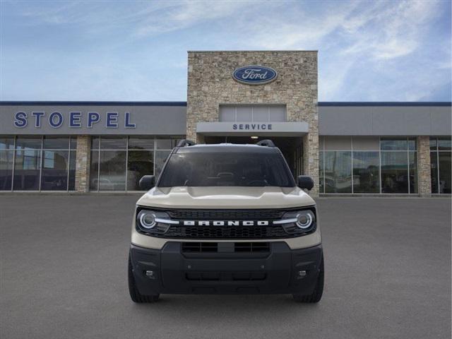 new 2025 Ford Bronco Sport car, priced at $36,540