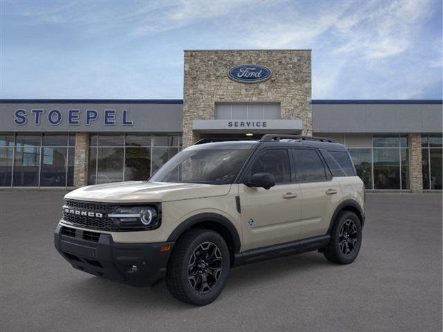 new 2025 Ford Bronco Sport car, priced at $36,540