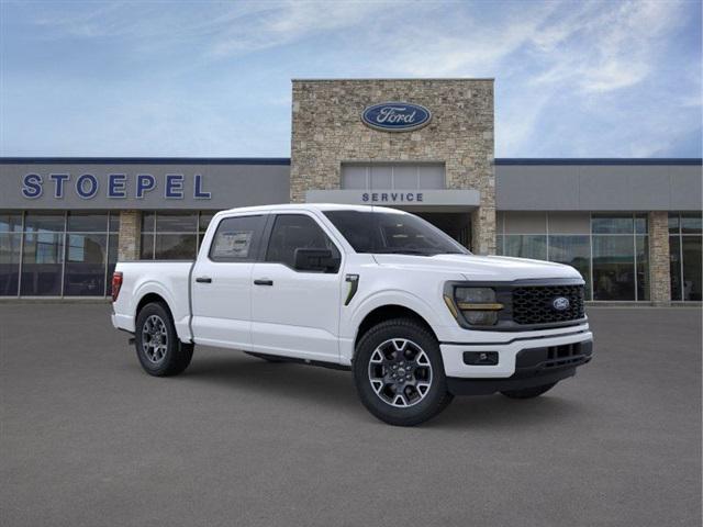 new 2025 Ford F-150 car, priced at $40,532