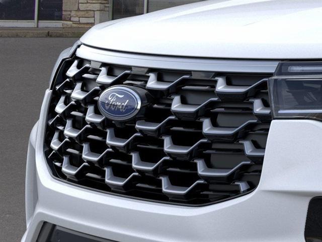 new 2025 Ford Explorer car, priced at $51,997