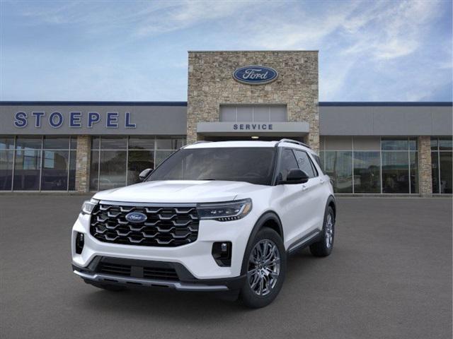 new 2025 Ford Explorer car, priced at $51,997