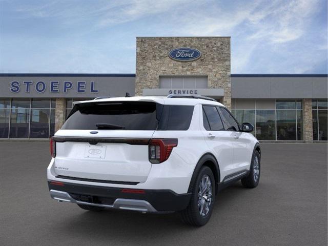 new 2025 Ford Explorer car, priced at $51,997