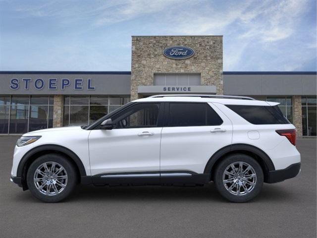 new 2025 Ford Explorer car, priced at $51,997