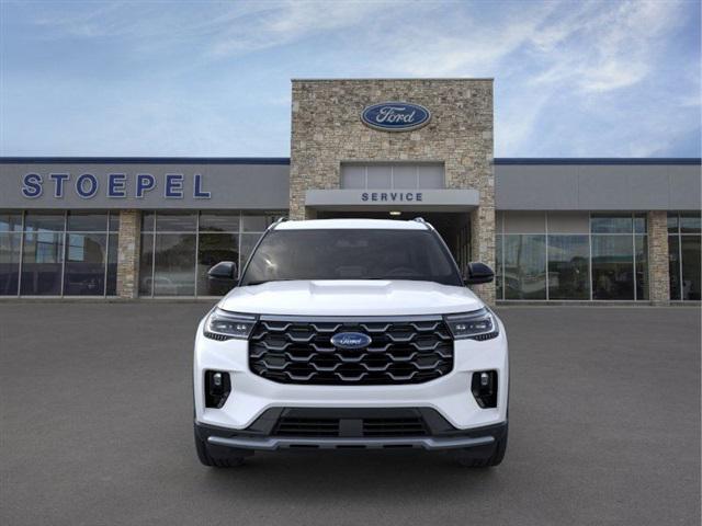 new 2025 Ford Explorer car, priced at $51,997