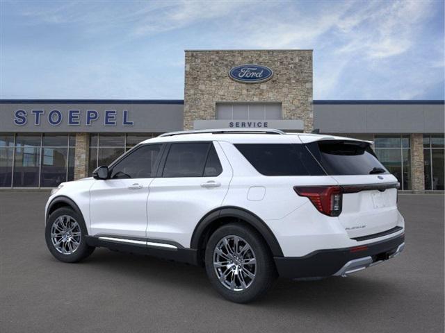 new 2025 Ford Explorer car, priced at $51,997