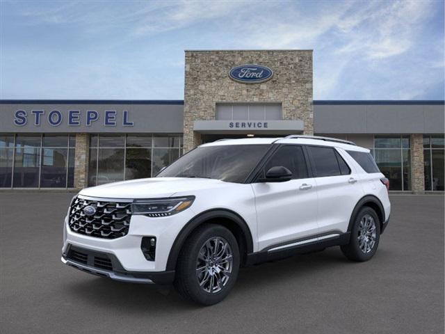 new 2025 Ford Explorer car, priced at $51,997