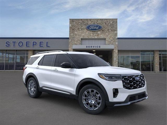 new 2025 Ford Explorer car, priced at $51,997