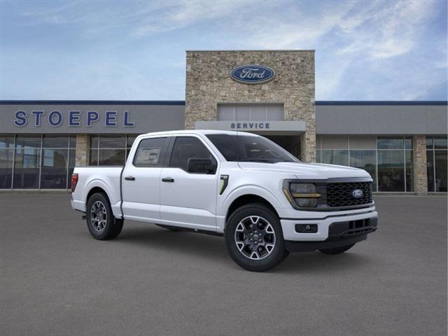 new 2025 Ford F-150 car, priced at $40,240