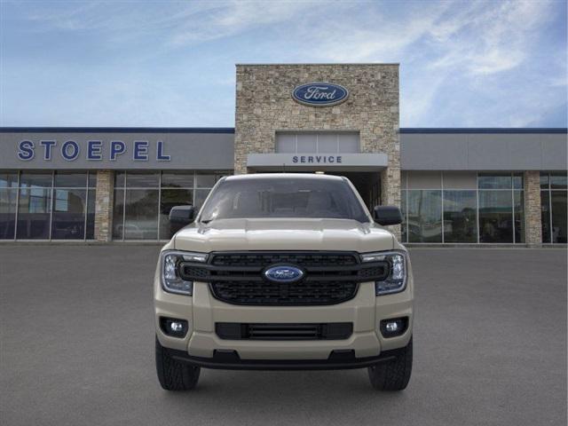new 2025 Ford Ranger car, priced at $34,395