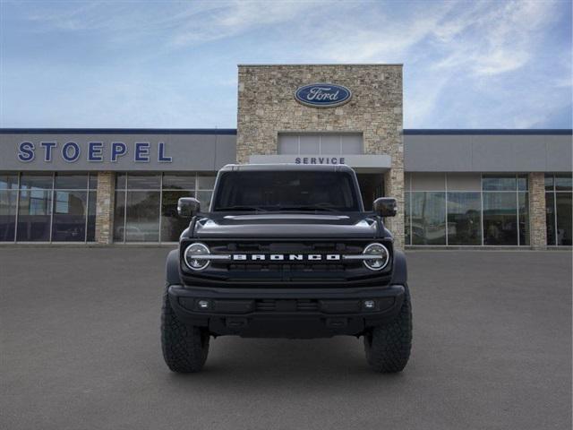 new 2024 Ford Bronco car, priced at $60,592