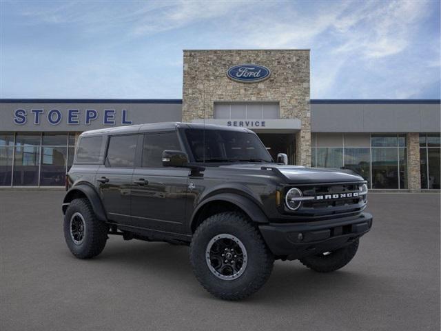 new 2024 Ford Bronco car, priced at $60,592