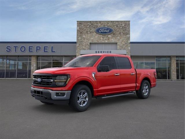 new 2024 Ford F-150 car, priced at $46,086