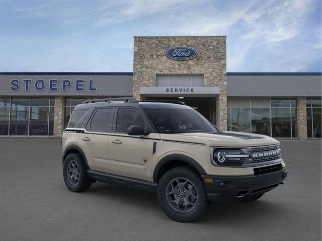 new 2024 Ford Bronco Sport car, priced at $44,161