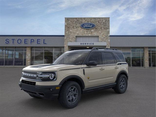 new 2024 Ford Bronco Sport car, priced at $44,161