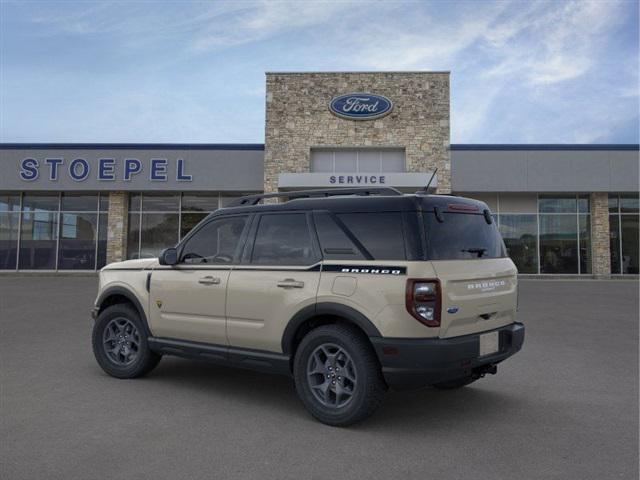 new 2024 Ford Bronco Sport car, priced at $44,161