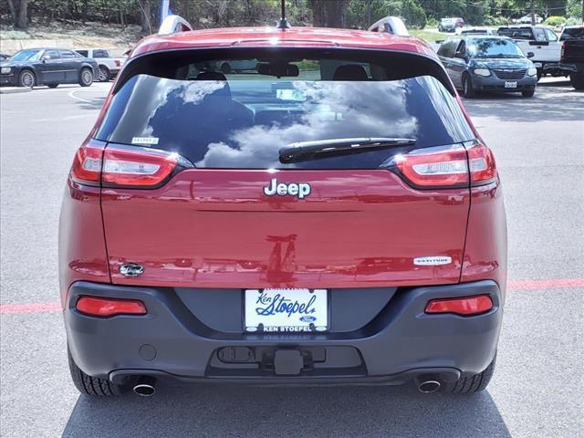 used 2014 Jeep Cherokee car, priced at $12,208