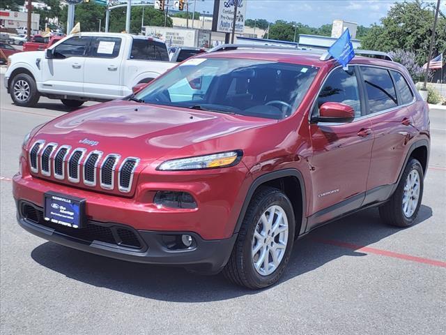 used 2014 Jeep Cherokee car, priced at $12,208