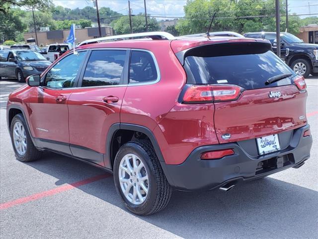 used 2014 Jeep Cherokee car, priced at $12,208