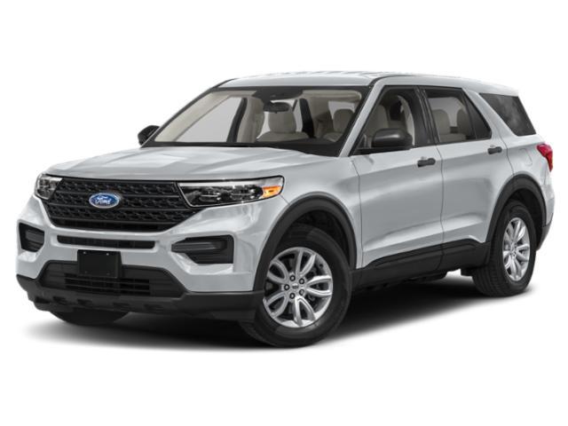 used 2020 Ford Explorer car